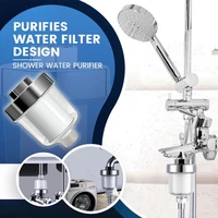 shower water purifier output universal shower filter pp cotton household kitchen faucets purification home bathroom accessories