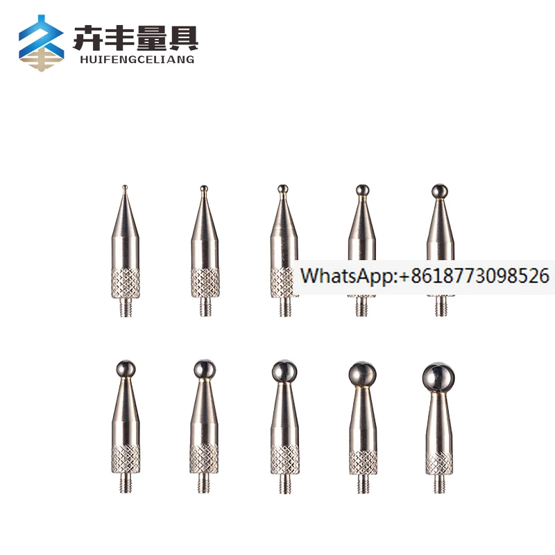 

Gear modulus measuring head, runout tester, measuring head M2.5 universal dial gauge, micrometer head, tungsten steel ball type