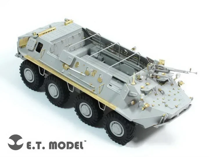 ET Модель E35-120 1/35 Российский BTR-60P APC Для TRUMPETER 01542 (без танка)
