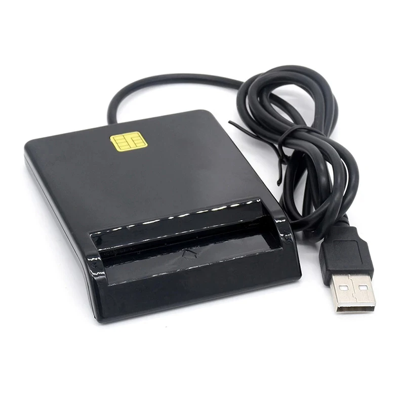 X01 USB Смарт-кардридер для банковских карт IC/ID считыватель EMV Высокое качество Windows 7