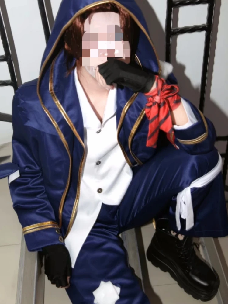 Костюм для косплея Naib Subedar с персонажем игры V Аниме Мужская Красивая Униформа