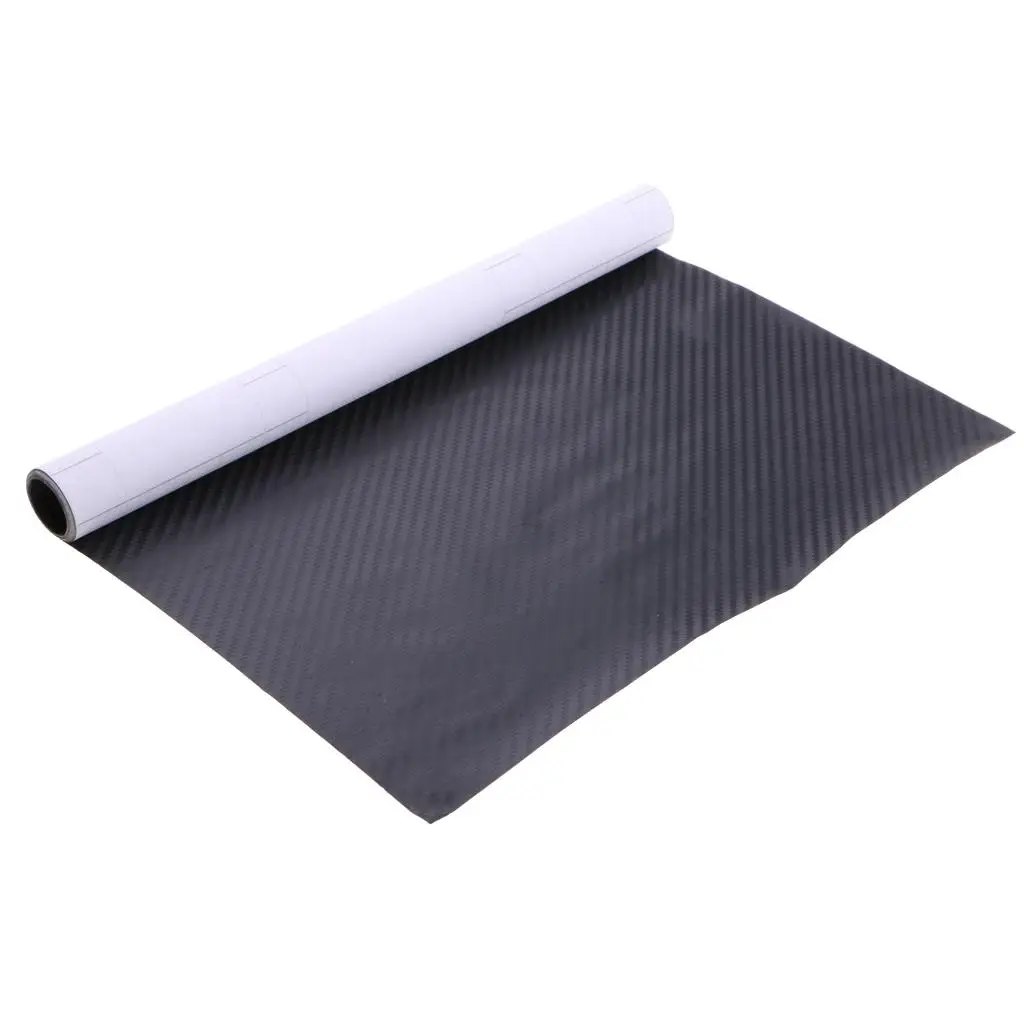 

Auto Carbon Fiber Vinyl Car Wrap Stickers Decal Film Sheet for Decoration Protection