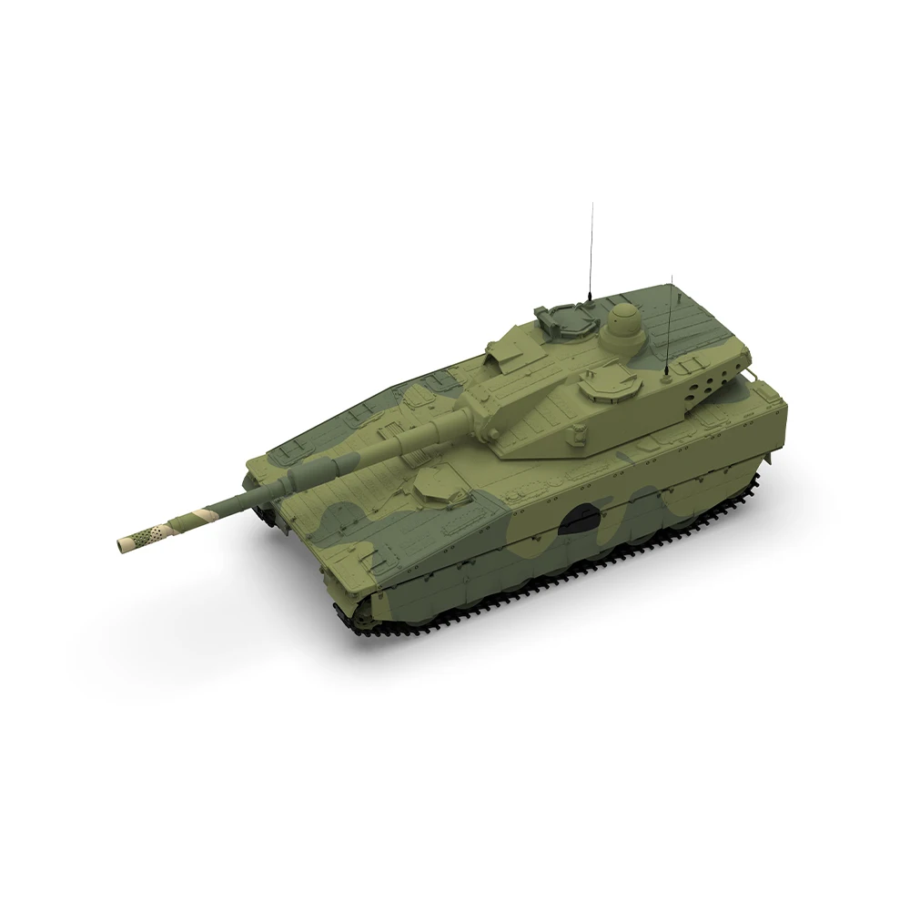 

SSMODEL 144741 V1.7 1/144 3D Printed Resin Model Kit Sweden CV90120 Light Tank