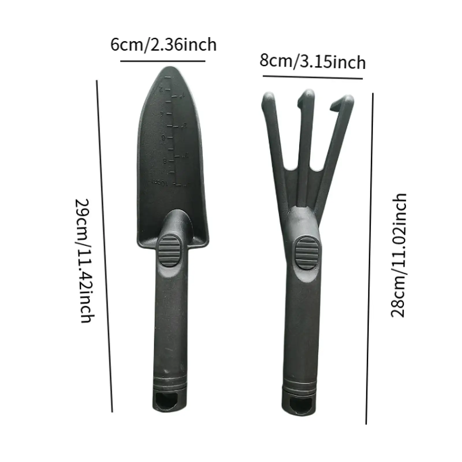 Аксессуары для металлоискателя лопатка и грабли песка легкий металлоискатель