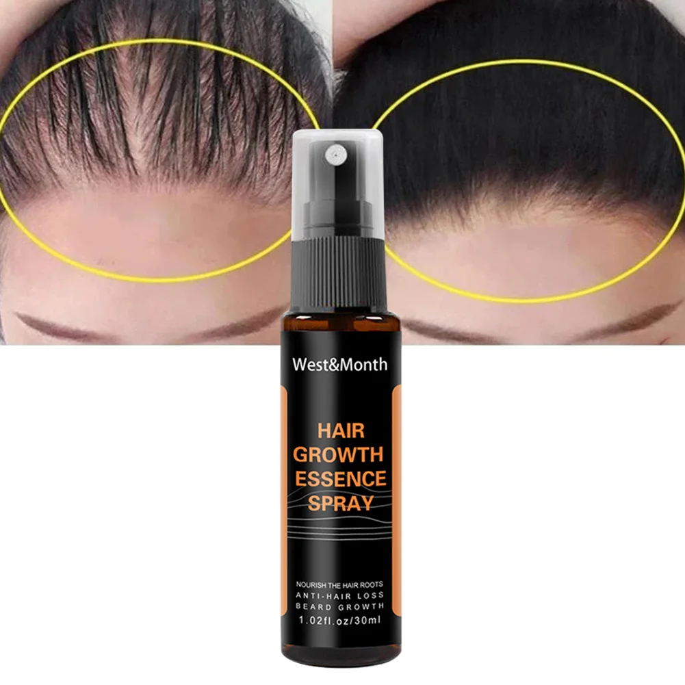 Beard Roller Hair Growth Essence Spray With Set Anti Loss Nourishing Serum Promote Enhancer | Красота и здоровье