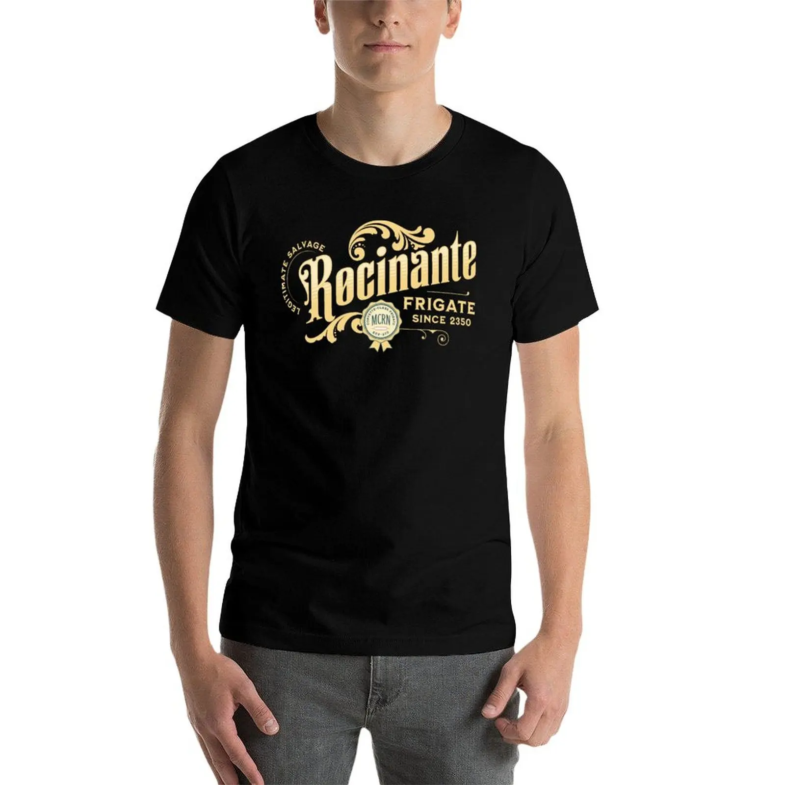 Винтажная футболка Rocinante футболки с рисунком быстросохнущие милые топы забавные