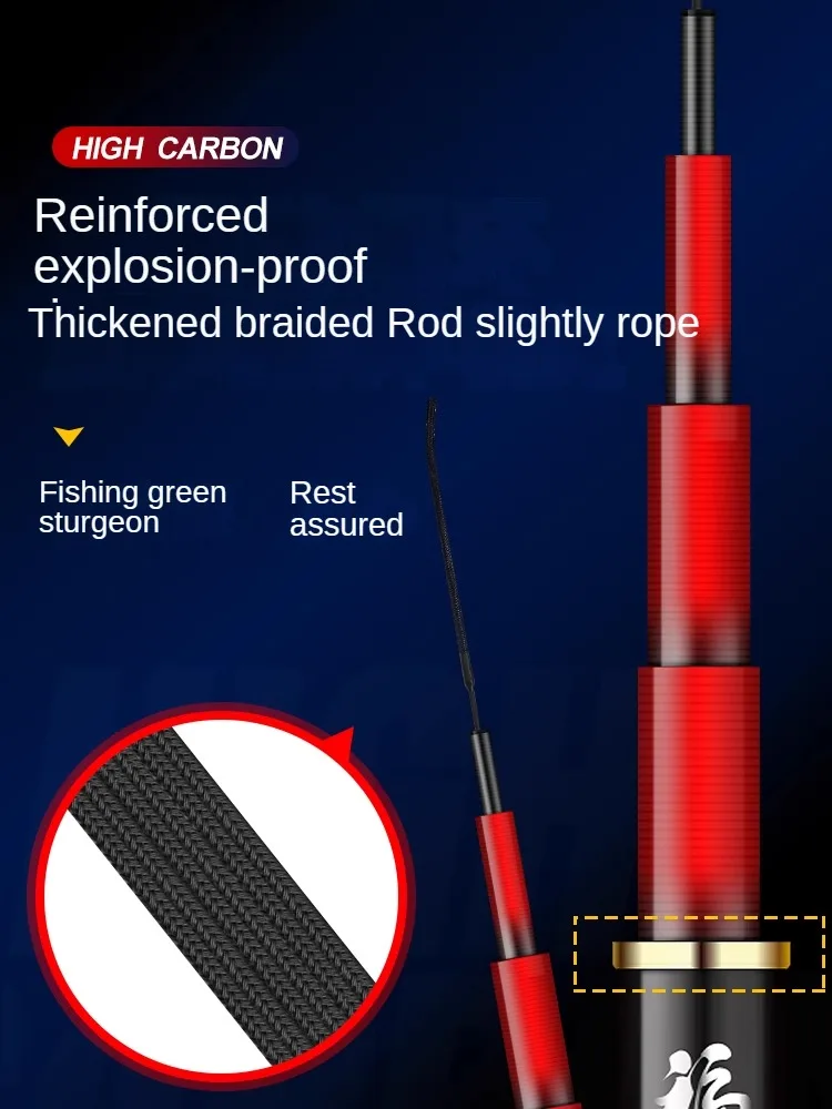 Супержесткая Тайваньская Удочка TUFLY сверхлегкая Тяжелая рыболовная удочка с 19