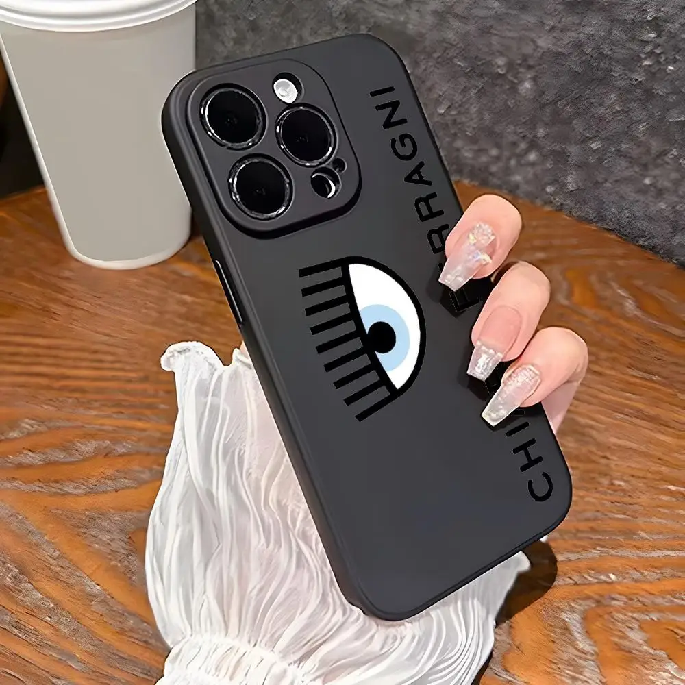 Турецкий удачный Синий чехол для телефона с изображением сглаза 15 Pro Max iphone 14 16 12