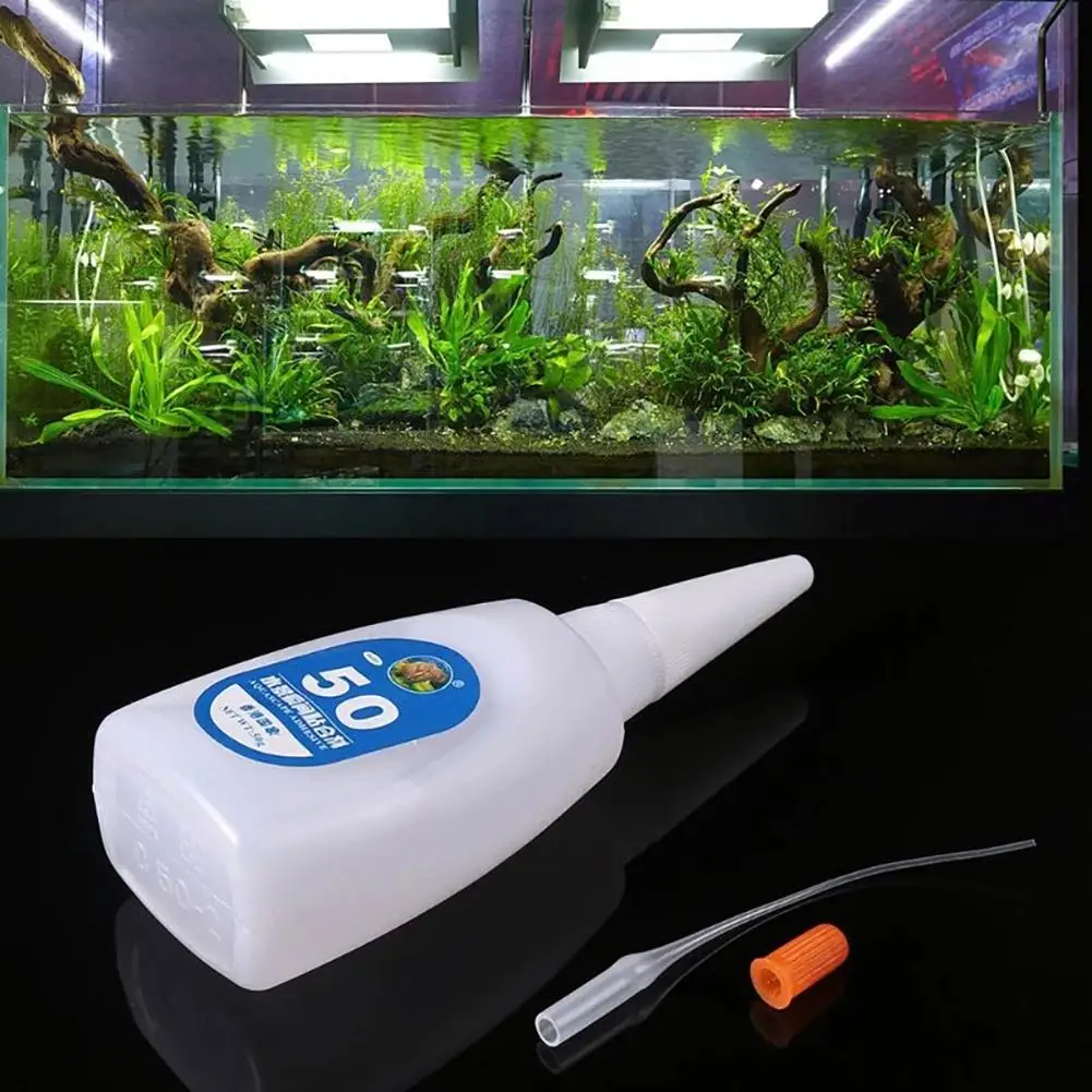 

Instant Glue Multifunctional High Viscosity Quick-drying Water Grass Adhesive Aquarium Fish Tank Accessories