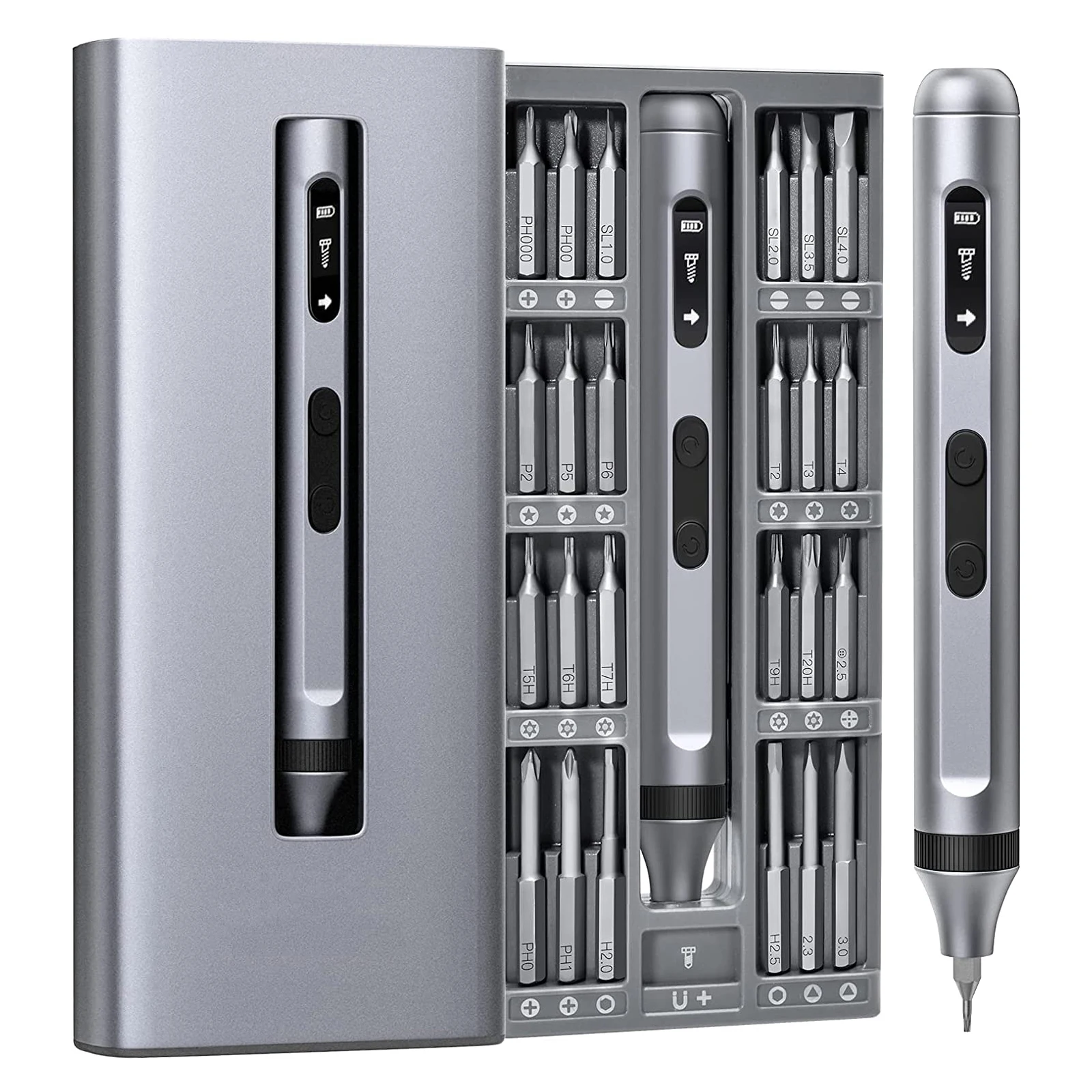 Electric Screwdriver Set 17 38 50 In 1 Precision Power Tool 