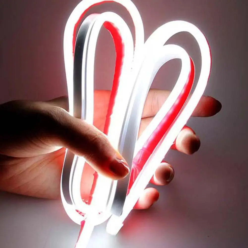 

Гибкая Автомобильная подсветка, декоративная лампа для дневных ходовых огней, для внедорожников