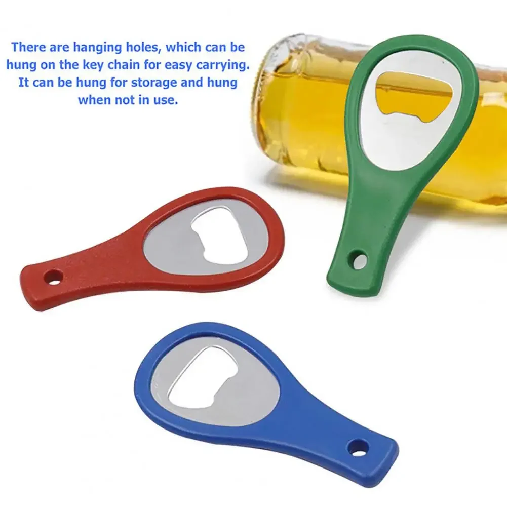 

High Quality Can Opener Kitchen Accessory Bottle Opener Practical Durable Non-Slip Handle Can Opener