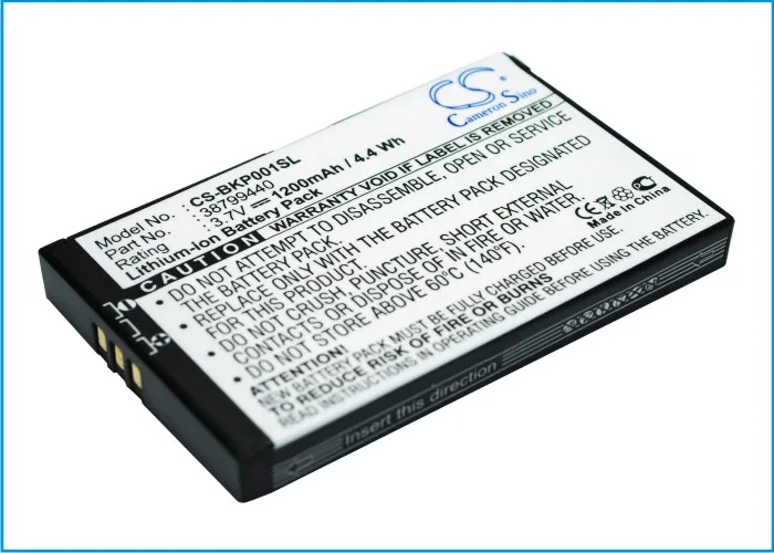 

CS 1200mAh battery for Becker Traffic Assist 7916, Traffic Assist Pro, Traffic Assist Pro Ferrari 792 38799440