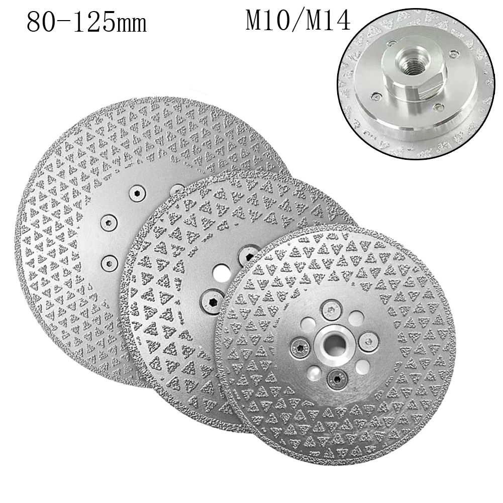 

1 шт., алмазный шлифовальный круг 80-125 мм M10 M14, диск для резки плитки, гранита, неметаллических ломких материалов, режущие инструменты