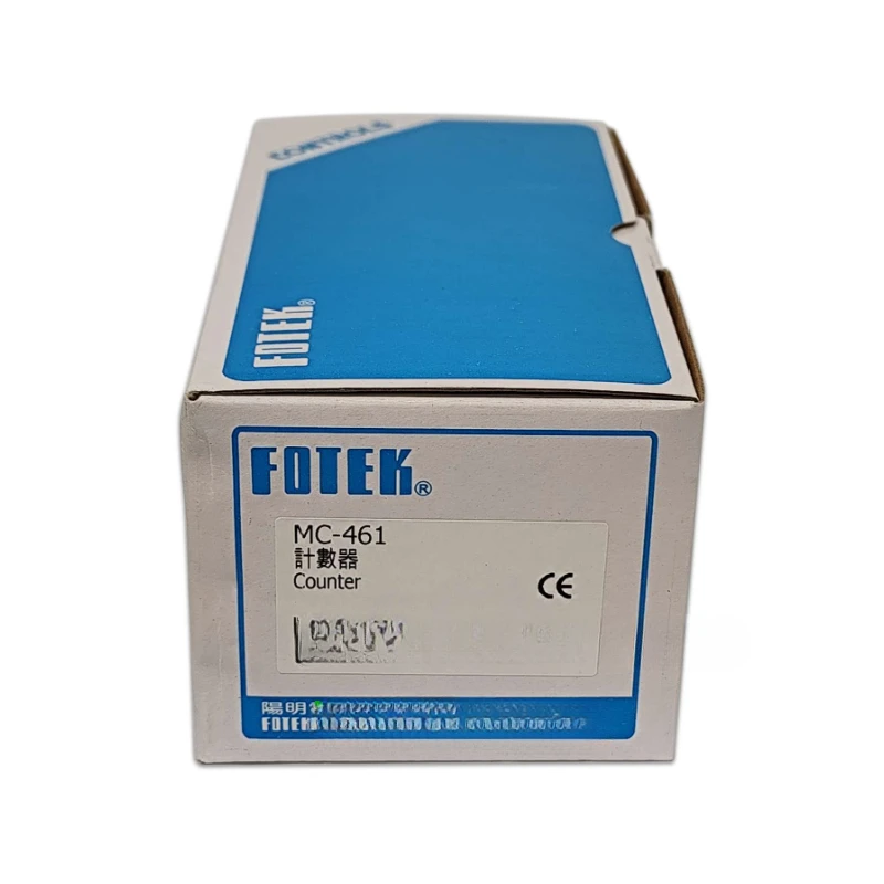 Аутентичное новое твердотельное реле счетчика FOTEK MC-441 461 с подсчетом 250 В