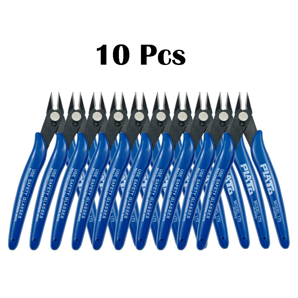 Universal Pliers Multi Functional Tools Electrical Wire Cable Cutters Cutting Side Snips Flush Stainless Steel Nipper Hand Tools