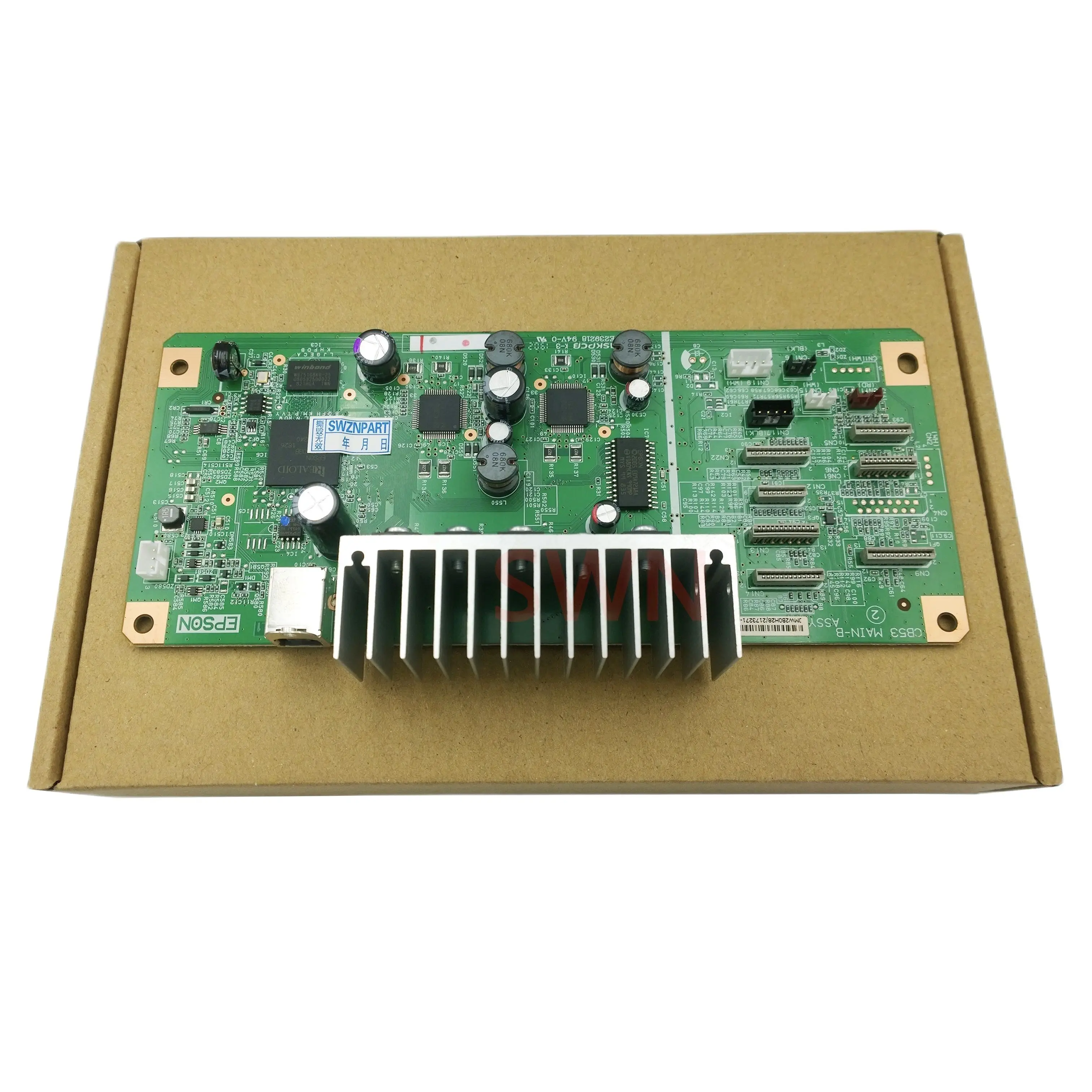 FORMATTER PCA ASSY Formatter Board logic Main MainBoard mother board for Epson R1390 1390 2118698 2157152 2113551 | Компьютеры и офис
