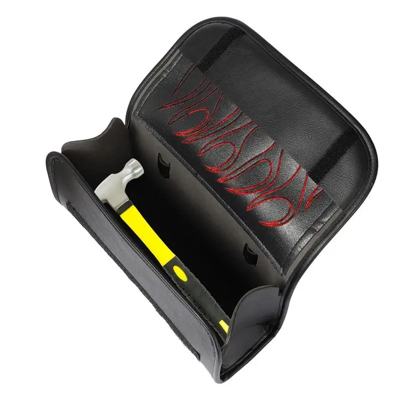 

Motorcycle Tool Bag Retro Motorcycle Front Fork Handlebar Bag Tool Side Pack Saddlebags Black Handlebar Bag Motorcycle Electric