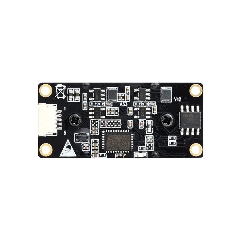 USB-камера Waveshare OV5693 5 МП фиксированный фокус автофокус модуль камеры M12 с чипом