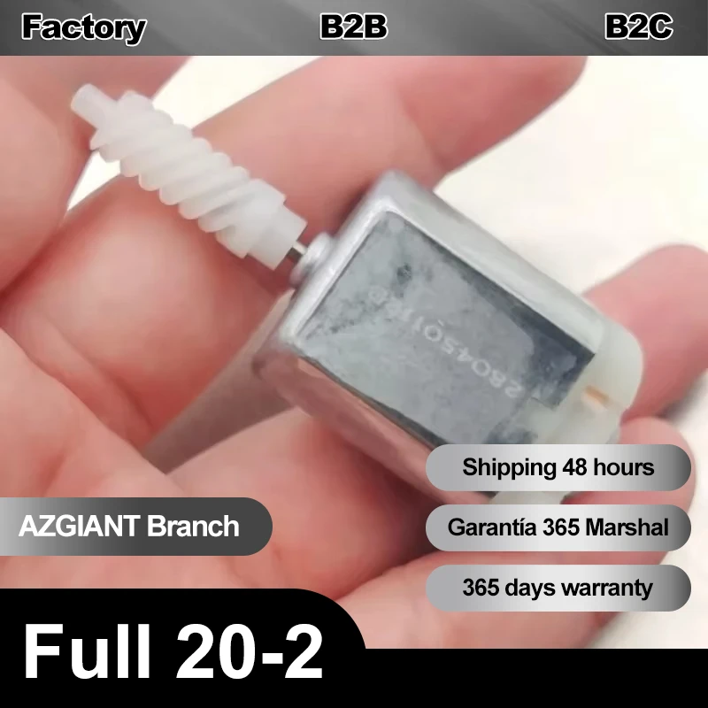 

Двигатель дверного замка автомобиля для Toyota RAV4 XA20 MK2 2001-2005 XU30 2003-2013 Corolla Verso E121 2000-2006