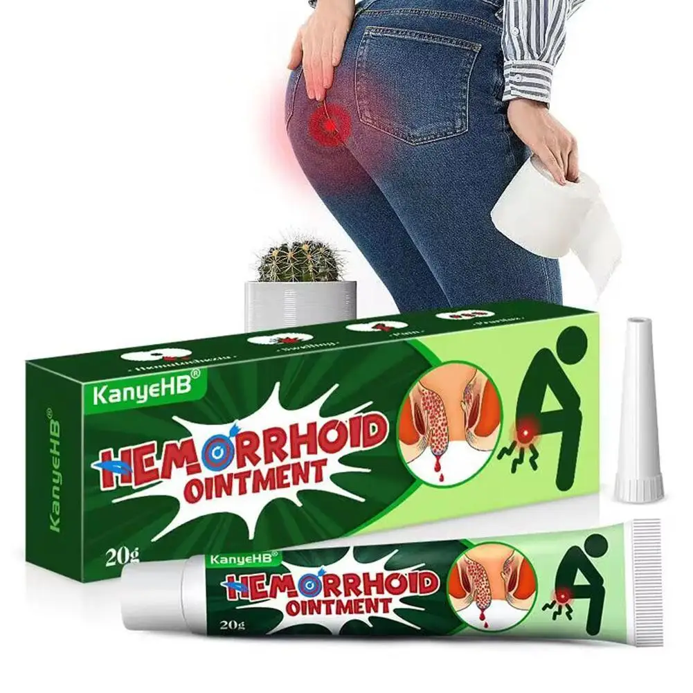 

Мазь от геморроя китайская медицинская травяная Антибактериальная для внутренних свай, анальной трещины, 20 г