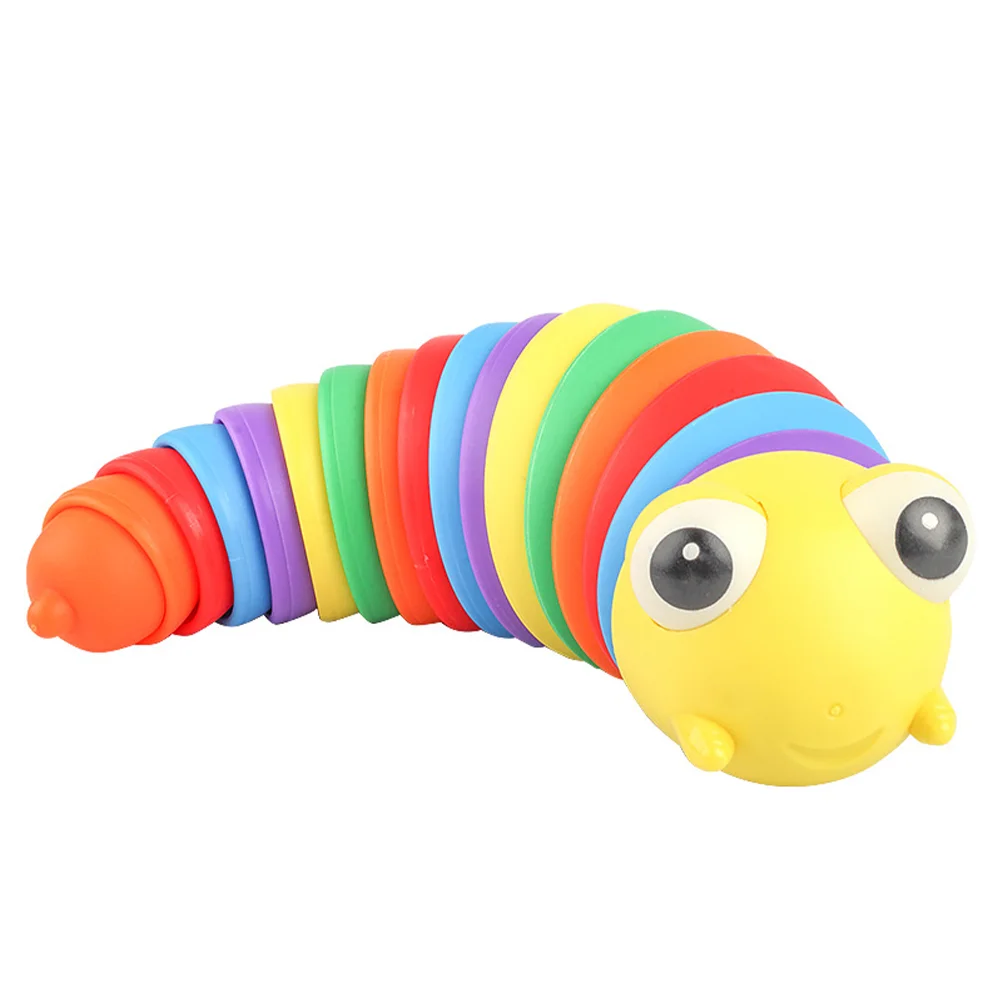 

Creative Caterpillar Shape Funny Stress Relief Kids Educational for Home