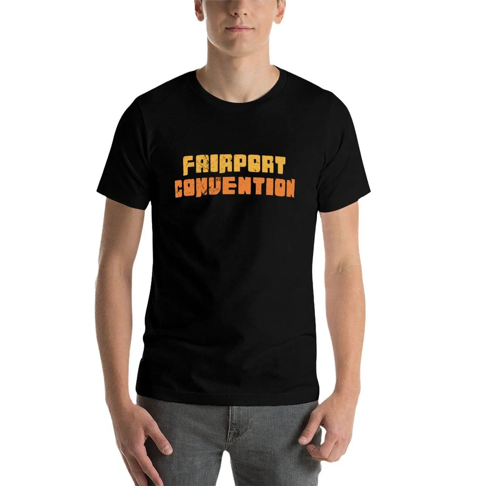 Футболка Fairport Convention для мальчиков с животным принтом быстросохнущие