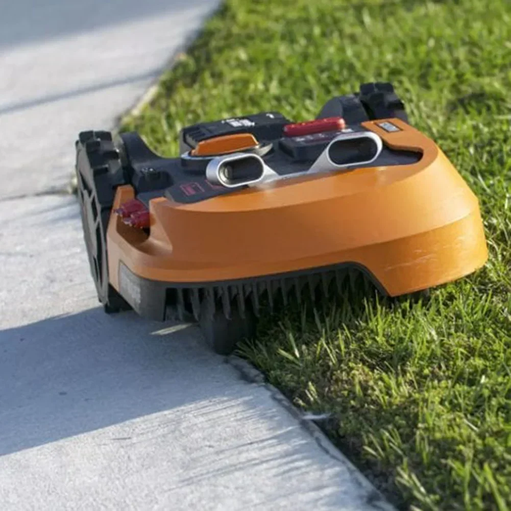Защита колес для робота-газонокосилки Worx переднее колесо M500 M700 Plus черная