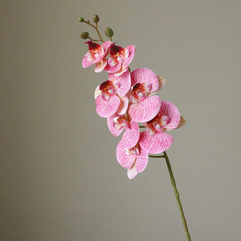 

Искусственный шелковый цветок орхидея 78 см