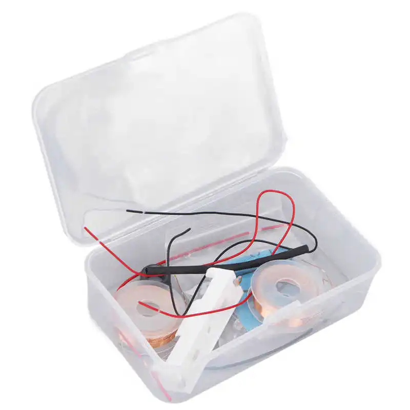 

Electric Circuit Experiment Kit Science Knowledge Learning Electricity Magnetic Experiment Kit for Home Play