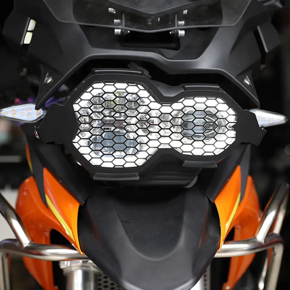 Motorcycle Headlight Guard Protector Headlamp Grille Protection Cover For ZongShen Cyclone RX3S Rally RX 3S RX3 S Accessories |