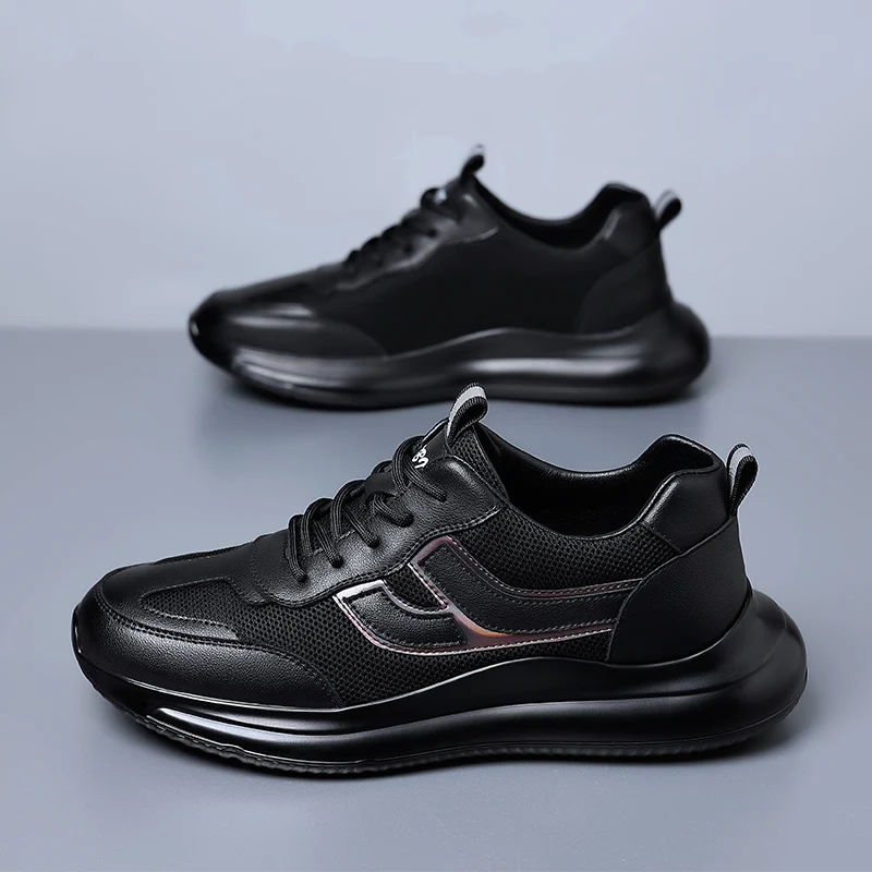 

Мужские повседневные модные кроссовки, Новые повседневные универсальные дышащие удобные износостойкие популярные модели на весну и осень