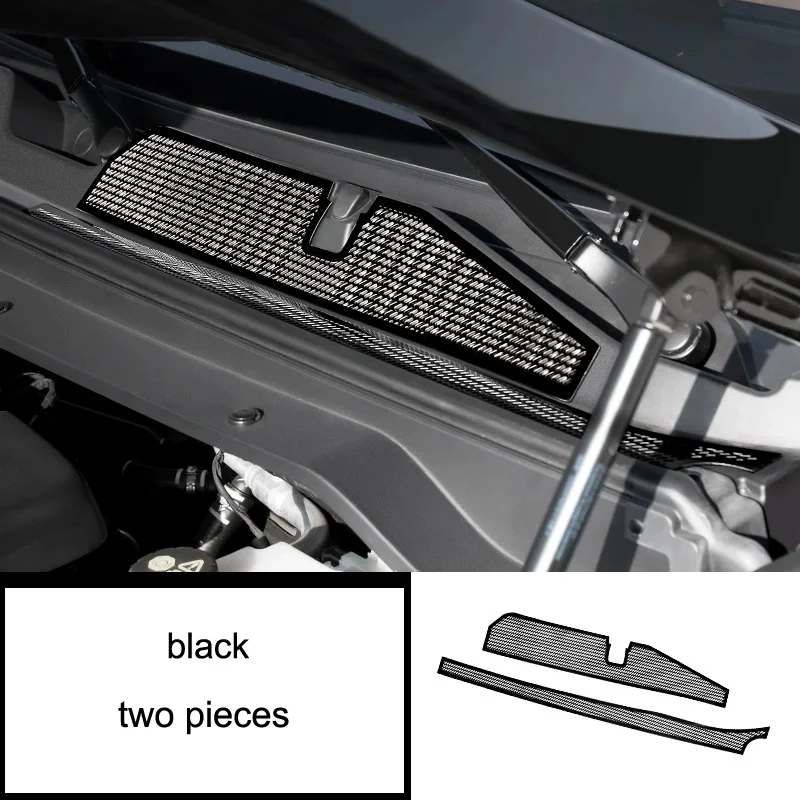 

Для GWM HAVAL H9 2024 2025 передний капот двигателя, впускной воздуховод, резервуар для воды, пылезащитный чехол, модификация из нержавеющей стали, аксессуары