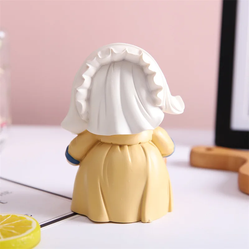 Креативные кукольные украшения для полных художников аксессуары рабочего стола