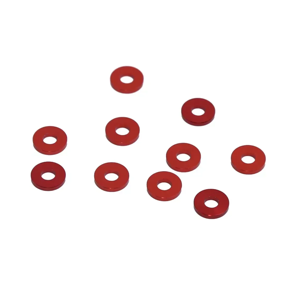 

Плоские шайбы M3 x 6 мм, алюминиевый сплав, анодированные