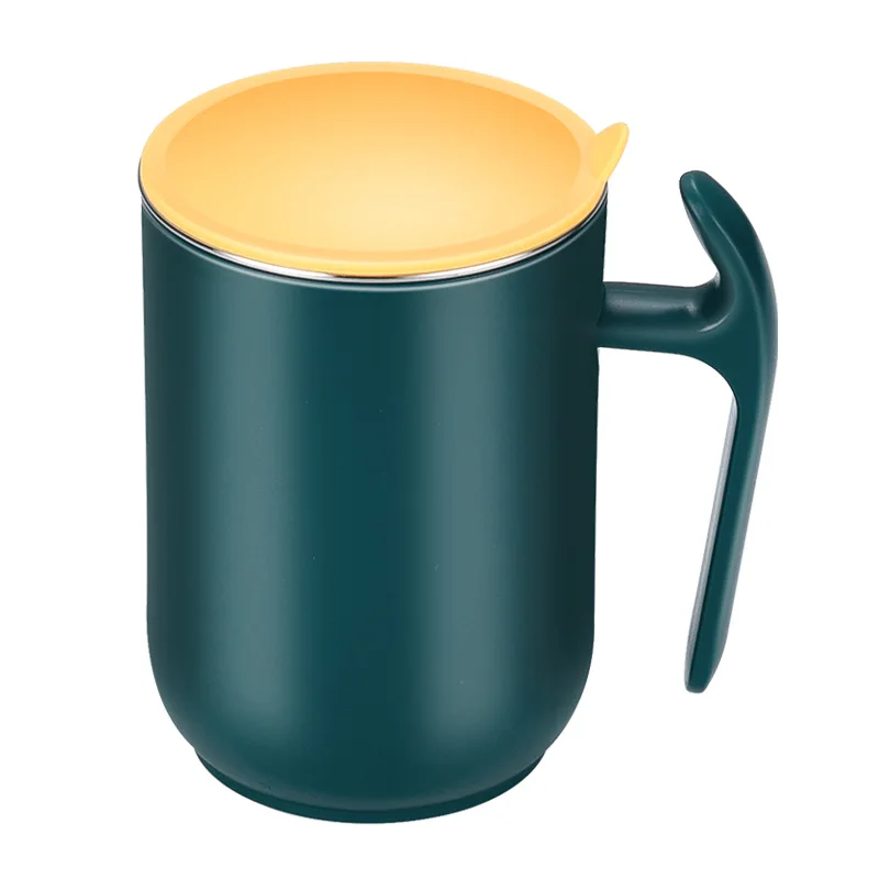 

550ML Coffee Mugs Stainless Steel coffee Cup Portable Water Bottle Drinking Cups for Tea Travel Tazas Tumbler Office Drinkware