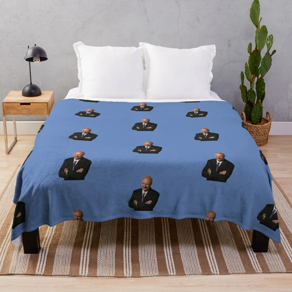 

Dr. Phil Throw Blanket Heavy Blanket
