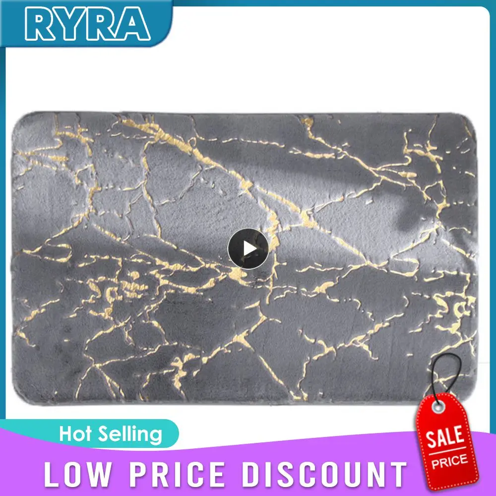 

Пушистый коврик для ванной, Искусственный Кролик, подстилка для спальни, моющийся нескользящий коврик для ванной, подставка для душа, дверной коврик для ног