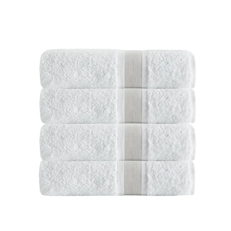 

Enchante Home 4 Piece Quick Dry Bath Towels Absorbent Soft Long Staple Turkish Towel