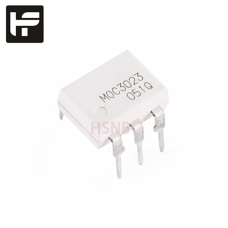 

10Pcs/Lot MOC3023 MOC3023M DIP-6 100% Brand New Original Stock IC Chip
