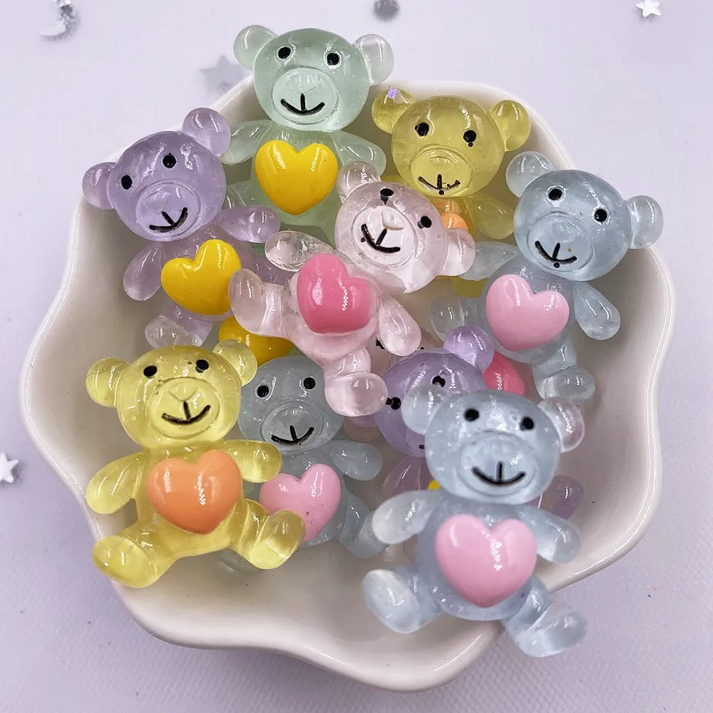 

Канифольные фигурки медвежат Diy Super Paradise 10 шт