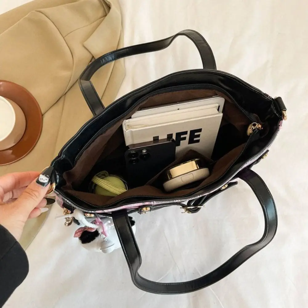 Женская прозрачная сумка на плечо с аниме принтом 17х6х6 см в ассортименте