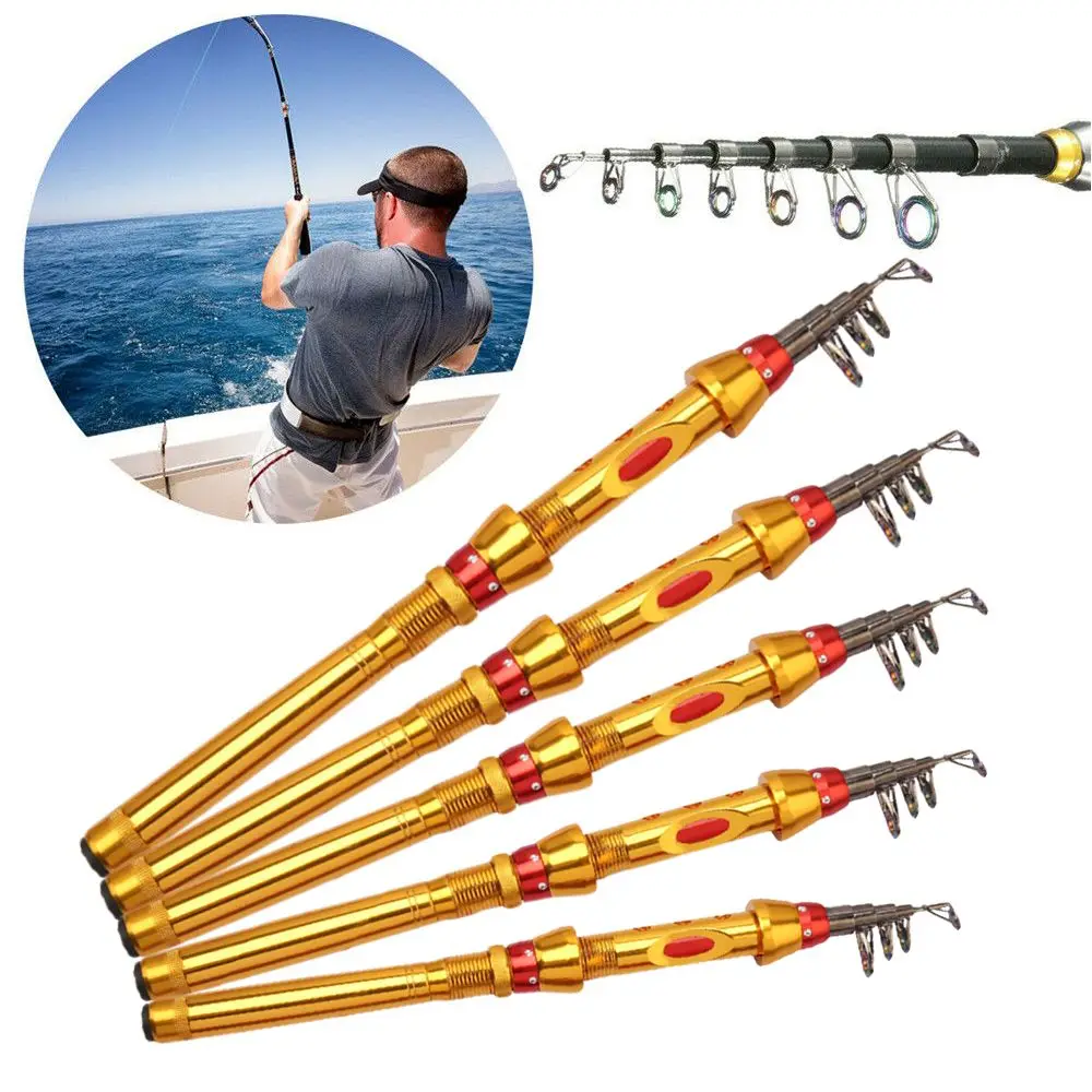 

SuperHard Travel Ultralight Adjustable Carp Feeder Stream Hand Pole Telescopic Fishing Rod Fishing Tackle