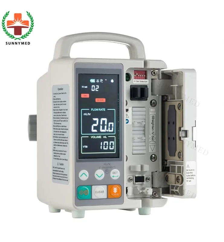 SY-G076-2 портативный цифровой перистальтический насос для