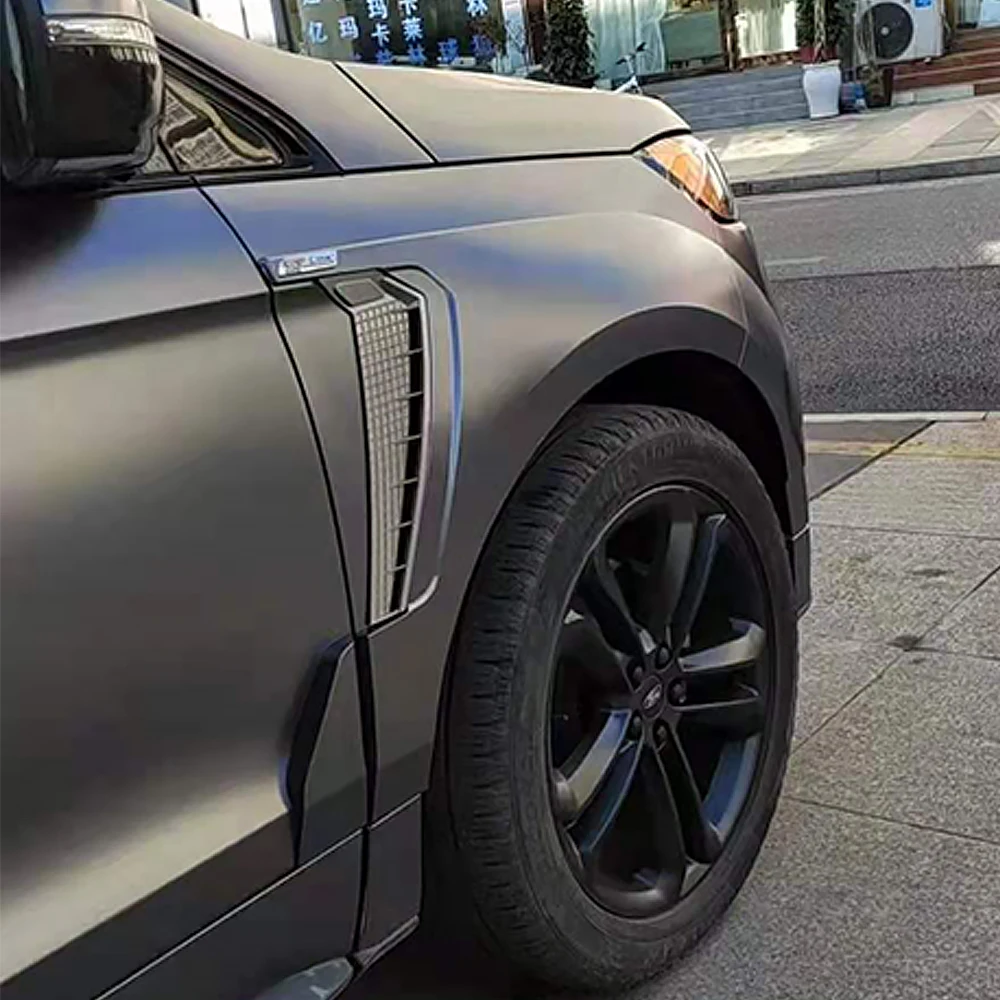 

Flexible Car Wide Bodykit Fender Extra Flares Wheel Arches For Ford Edge SUV 2015 16 17 18 19 20 21 Tuning Accessories Body Kit