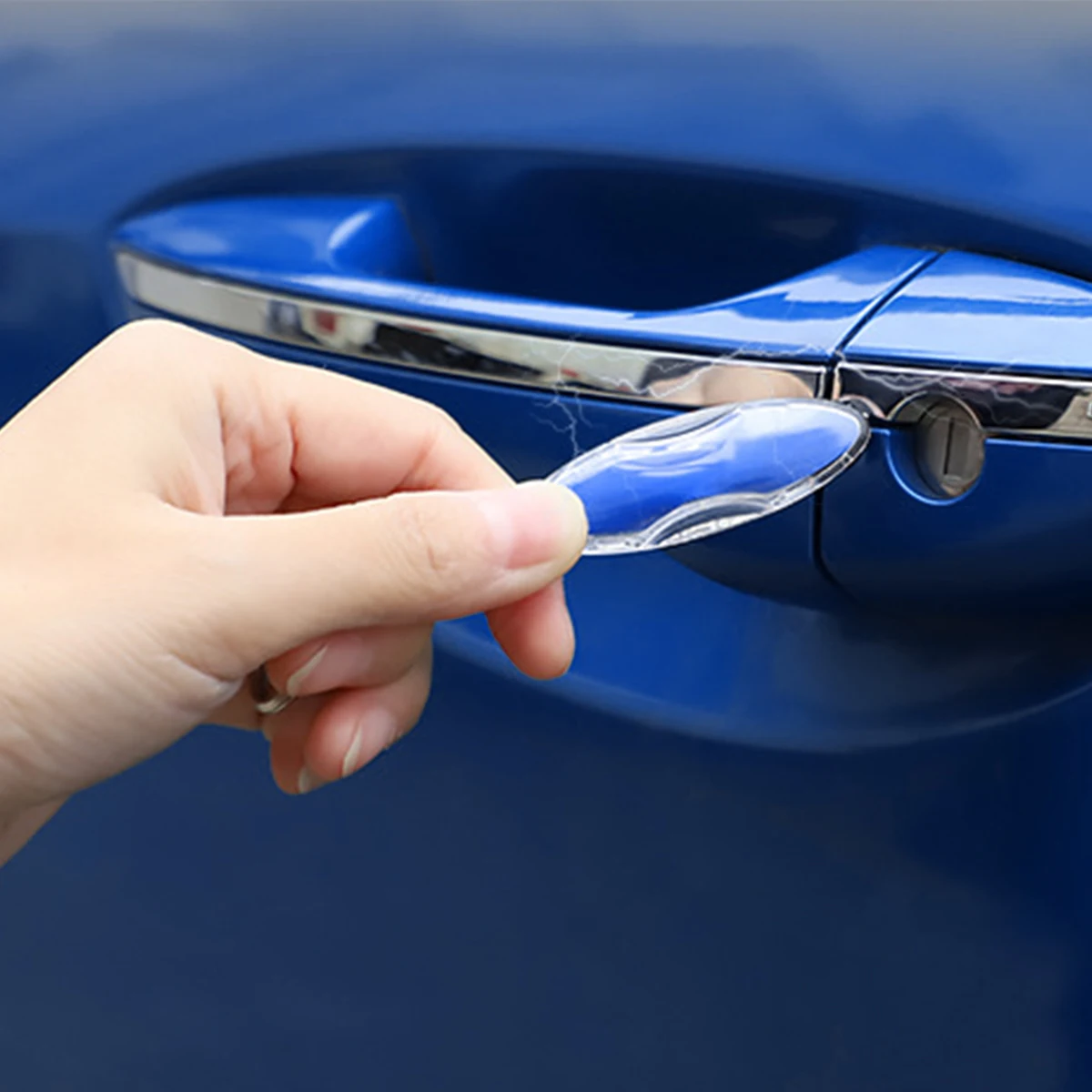 

New Anti-Static Keychain with 120k Ohm Resistor Static Discharge Remover Keep Safety Resin Discharger Keychain for Decoration