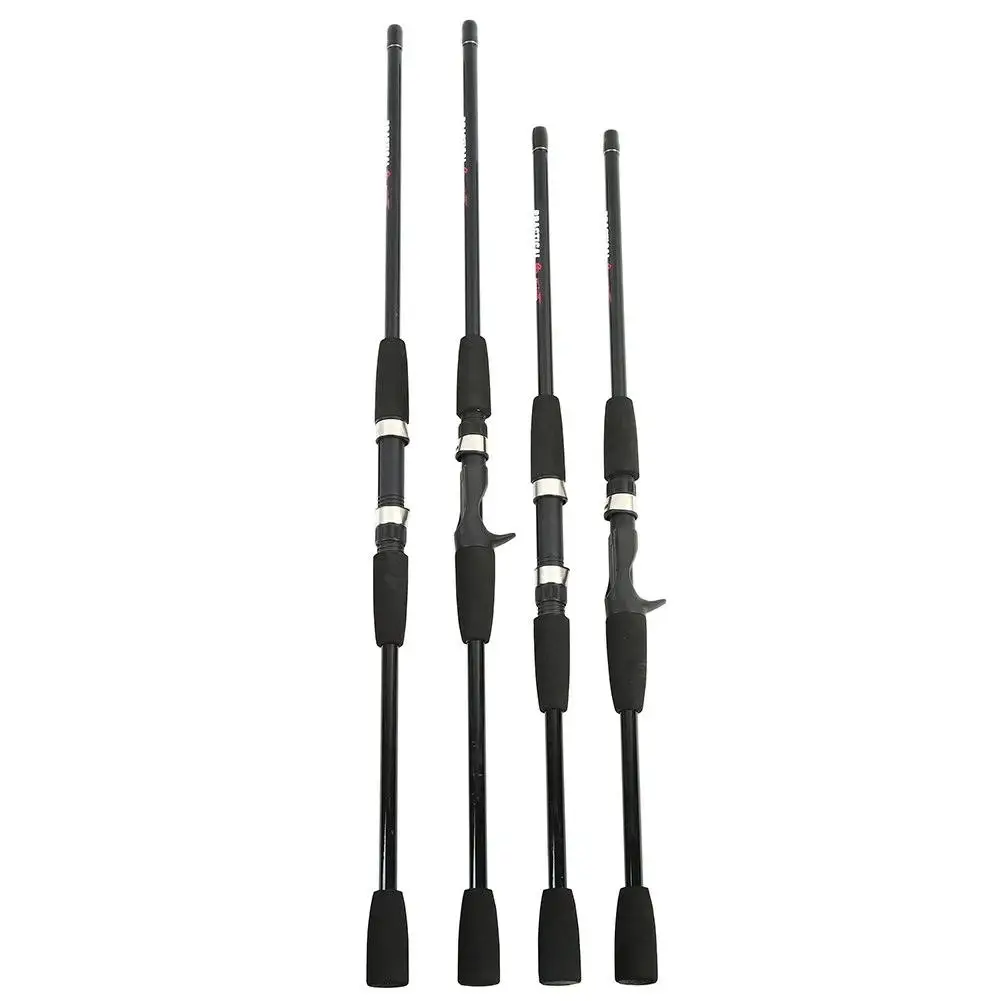 

1.8-1.92M Spinning Casting Fishing Rod Ultralight Fishing Rods 3 Sections Carbon Fiber Telescopic Sea Fishing Pole Fishing Rod