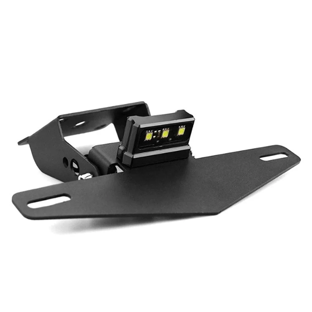 

For DUK E 125 200 250 390 Tail License Plate Holder Bracket With LED Lamp Accessories High-quality Tail Light Brackets