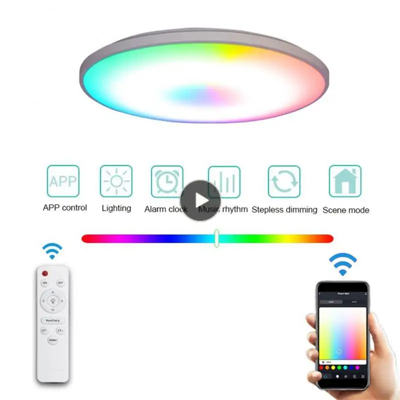 

Умное Домашнее освещение с поддержкой Wi-Fi и управлением через приложение