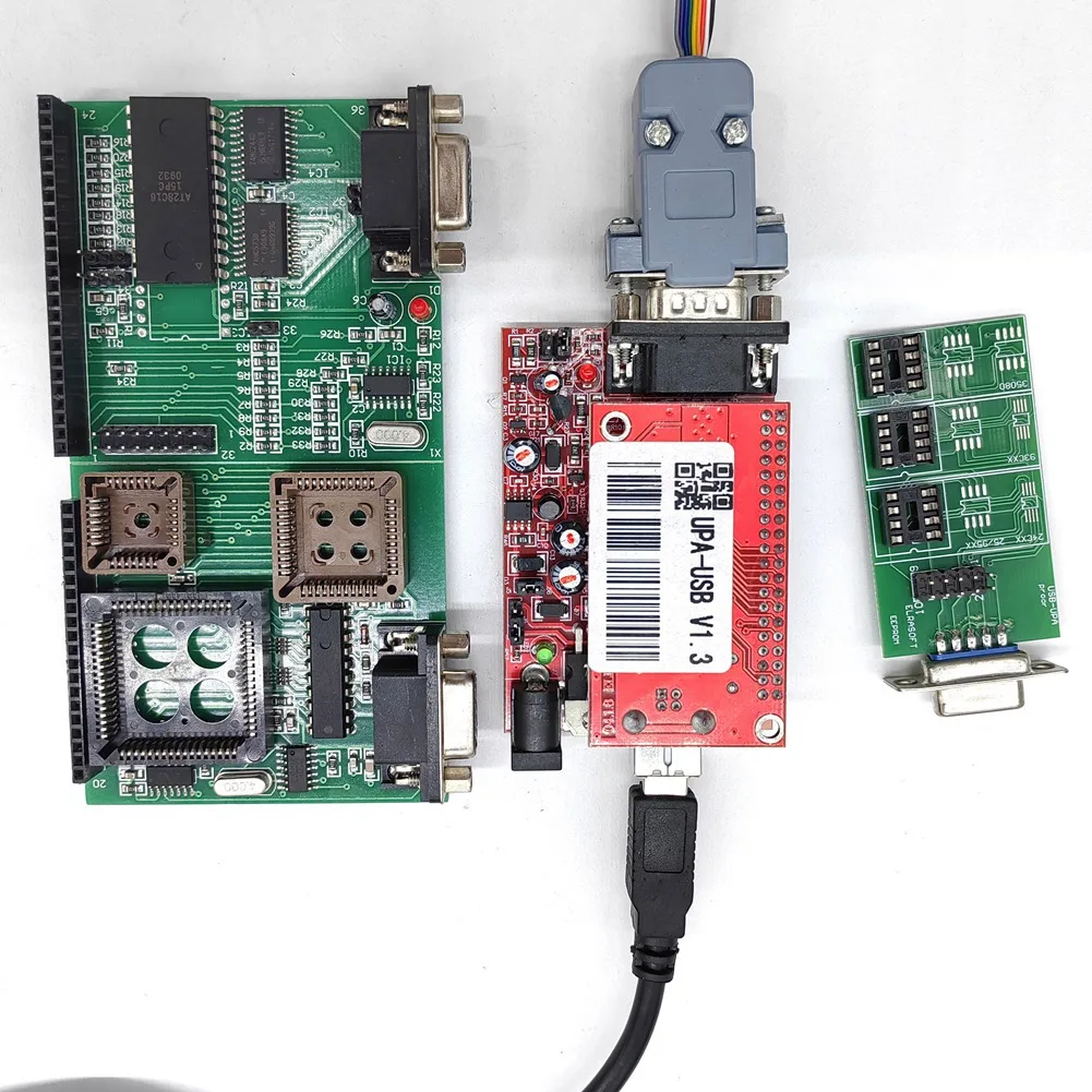 UPA-USB V1.3 Программатор ЭБУ Перемычка Разъем Кабель TMS NEC Eeprom Адаптер Чип Настройка